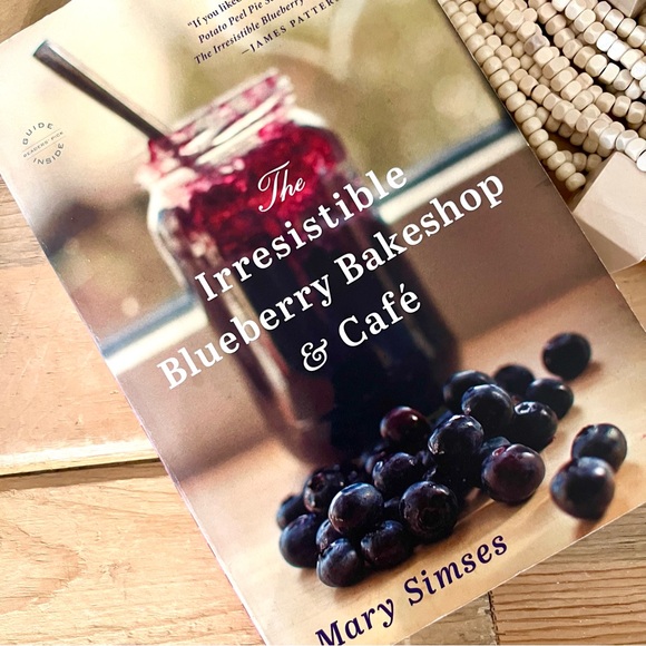 The Irresistible Blueberry Bakeshop & Cafe Paperback - Picture 2 of 6